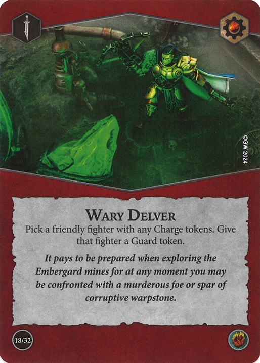 Wary Delver